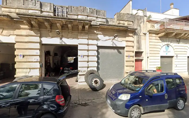 Foto dell'officina D Amico Pneumatici