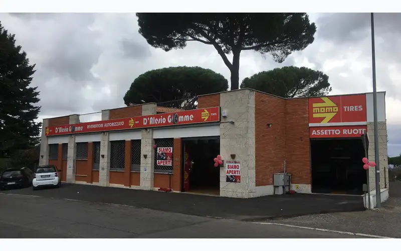 Foto dell'officina D’Alesio Gomme