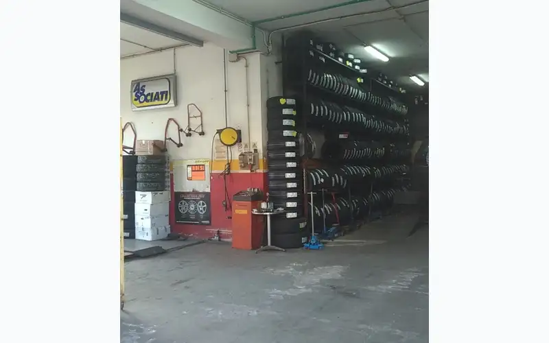 Foto dell'officina Da.Ma Gomme Di D'Amico Massimiliano