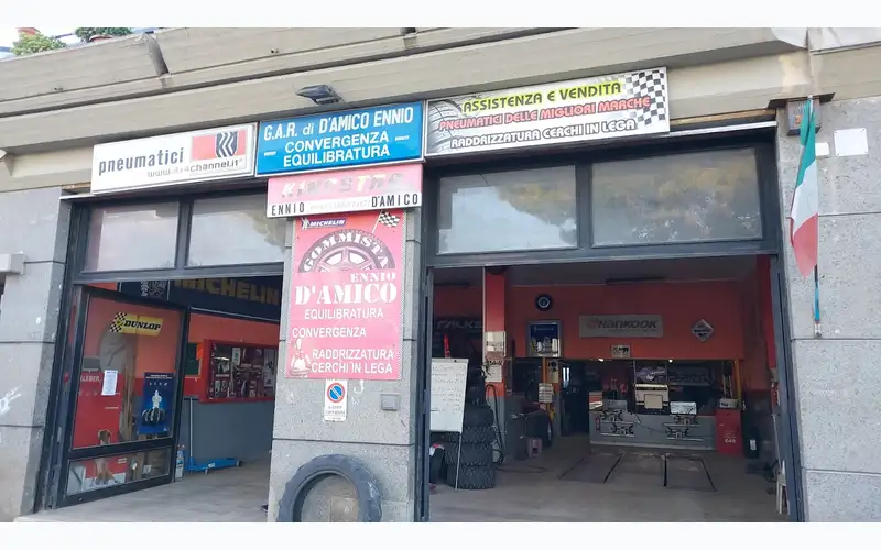 Foto dell'officina D'Amico Ennio Ennio Raffaele