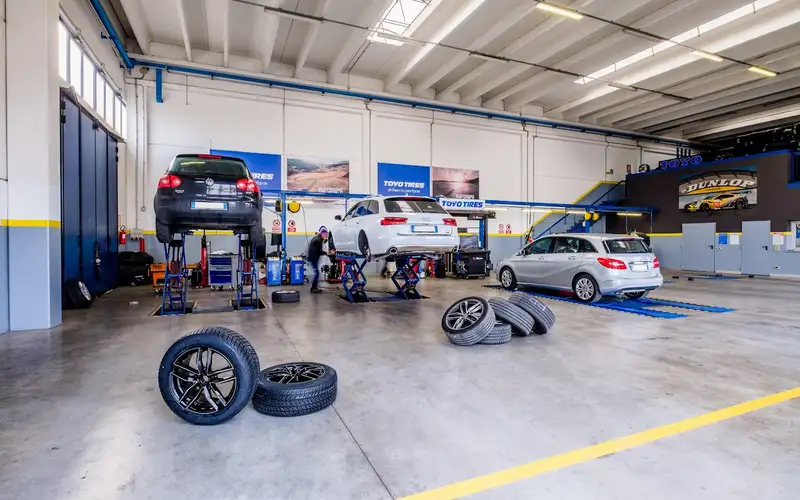 Foto dell'officina Danieli Gomme S.r.l.