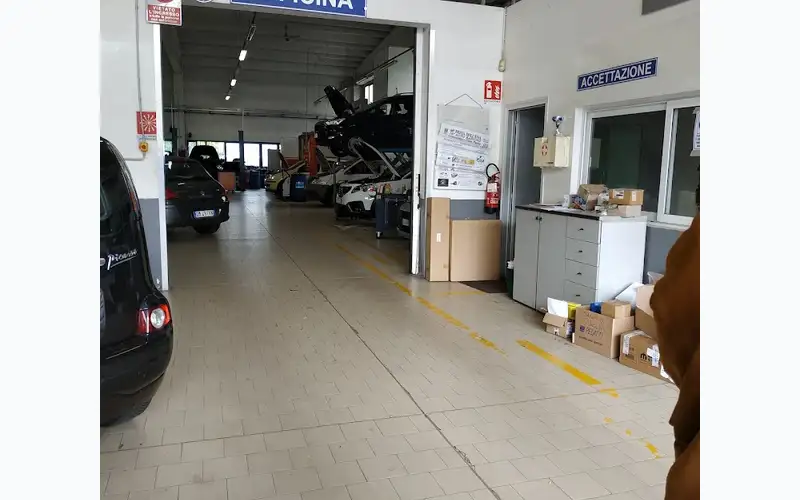 Foto dell'officina Danilo