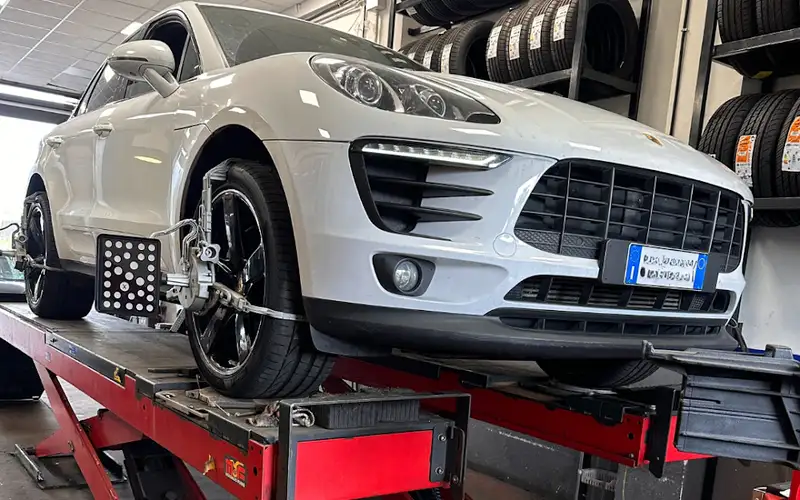 Foto dell'officina DBK Pneumatici