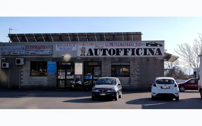 Foto dell'officina De Grazia Thomas