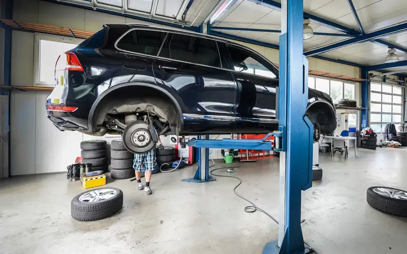 Foto dell'officina Delfini