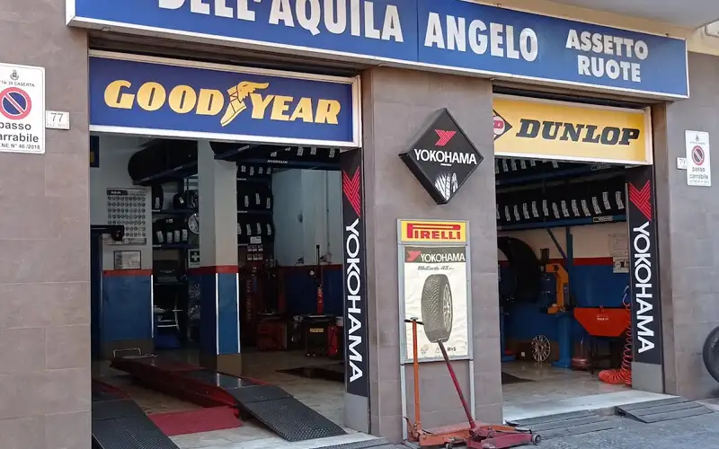 Foto dell'officina Dell'Aquila Angelo