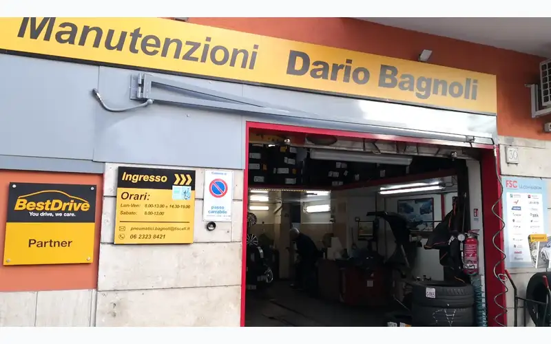 Foto dell'officina D&G Service S.r.l.