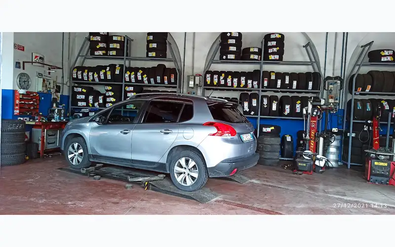 Foto dell'officina Di Giorgio