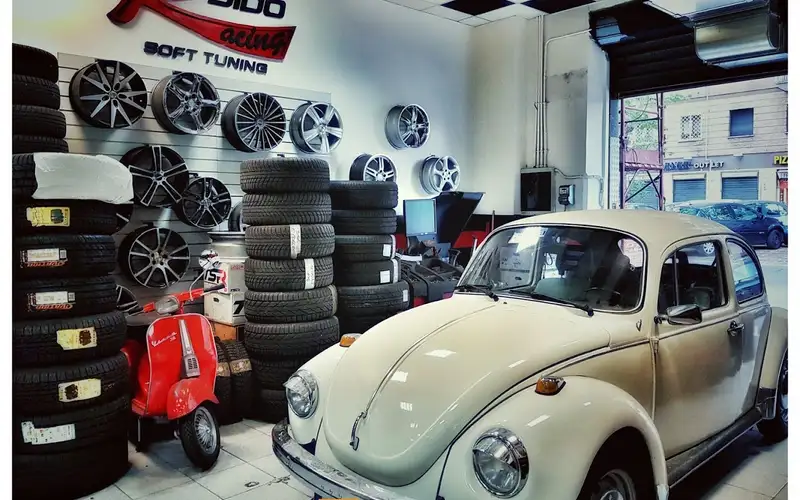 Foto dell'officina Dido Racing