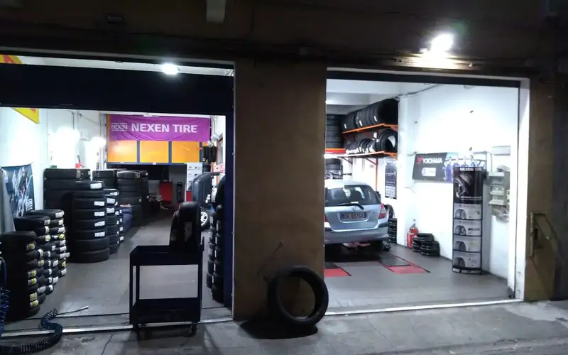 Foto dell'officina Dimensione Gomme Di Davide Madonia