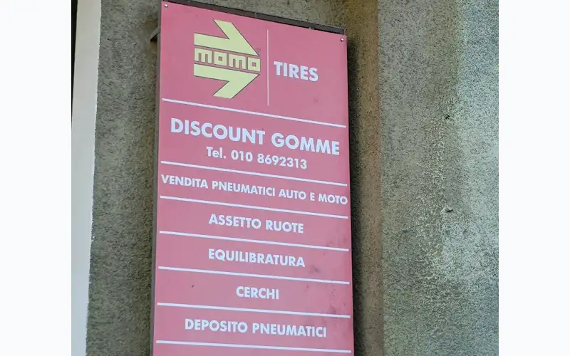 Foto dell'officina Discount Gomme