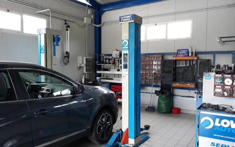 Foto dell'officina Distributore Eni