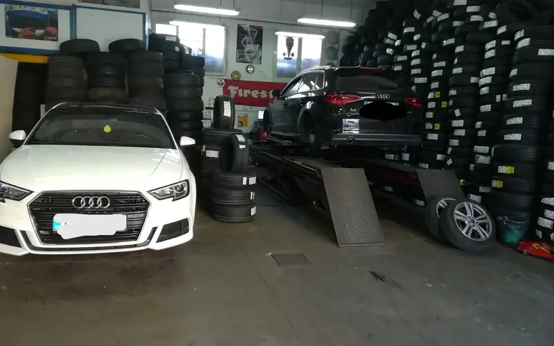 Foto dell'officina Ditta Rega Gomme G & G