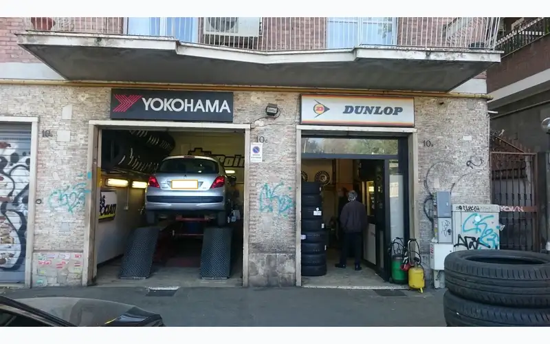 Foto dell'officina D'Olivo Gomme Dei Fr. D'Olivo S.n.c.