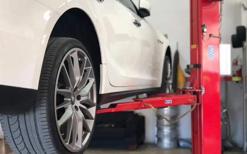 Foto dell'officina Dragona Gomme