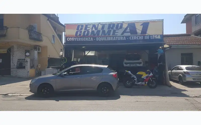 Foto dell'officina Driver Center Pirelli Frosinone