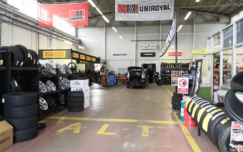 Foto dell'officina Effe Gomme