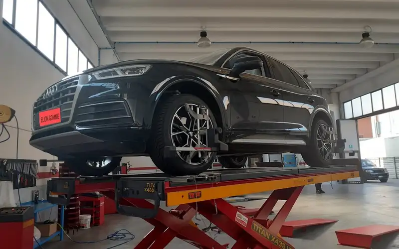 Foto dell'officina Elion Gomme Shop & Service S.n.c.