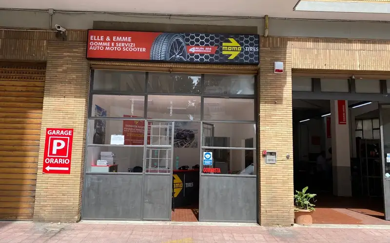 Foto dell'officina Elle & Emme Gomme