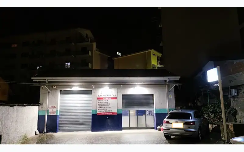 Foto dell'officina E.M. World Car