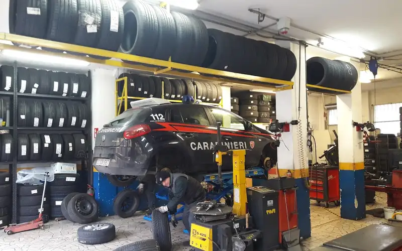 Foto dell'officina Emmepi Gomme Di Marlazzi Enzo