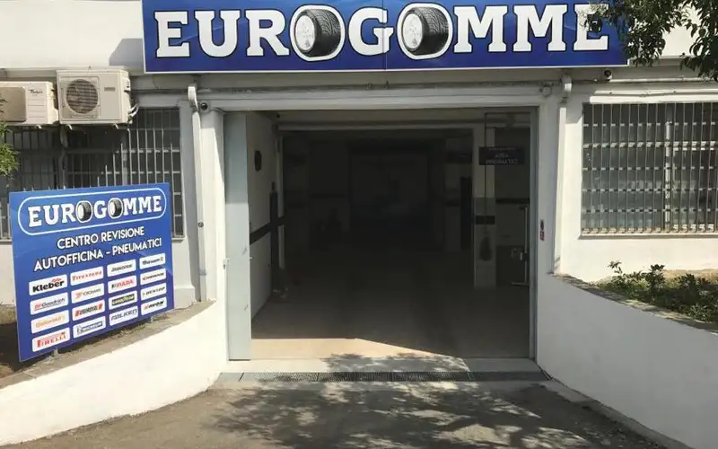 Foto dell'officina Euro Gomme - Rende