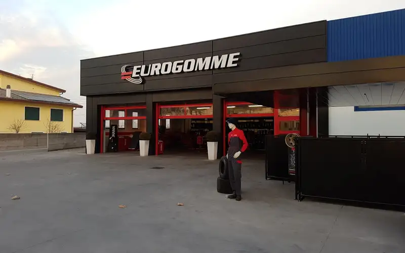 Foto dell'officina Euro Gomme - Spresiano