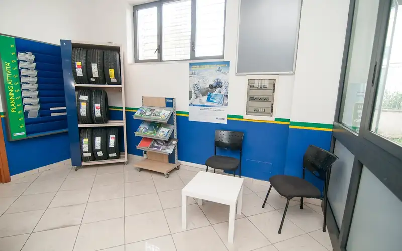 Foto dell'officina Euro Pneus