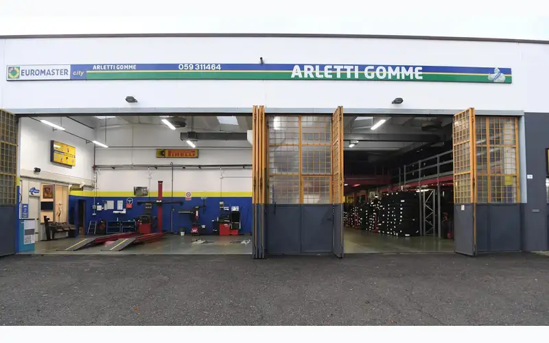 Foto dell'officina Euromaster Arletti Gomme