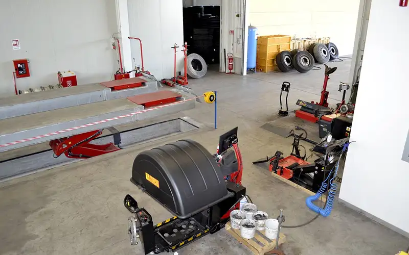 Foto dell'officina Euromaster BR Pneumatici - Sacile