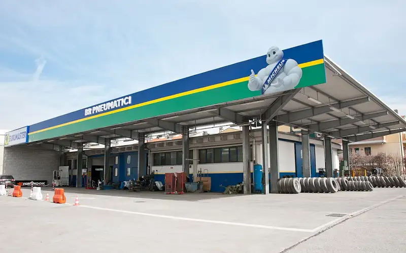 Foto dell'officina Euromaster BR Pneumatici - Sandrigo