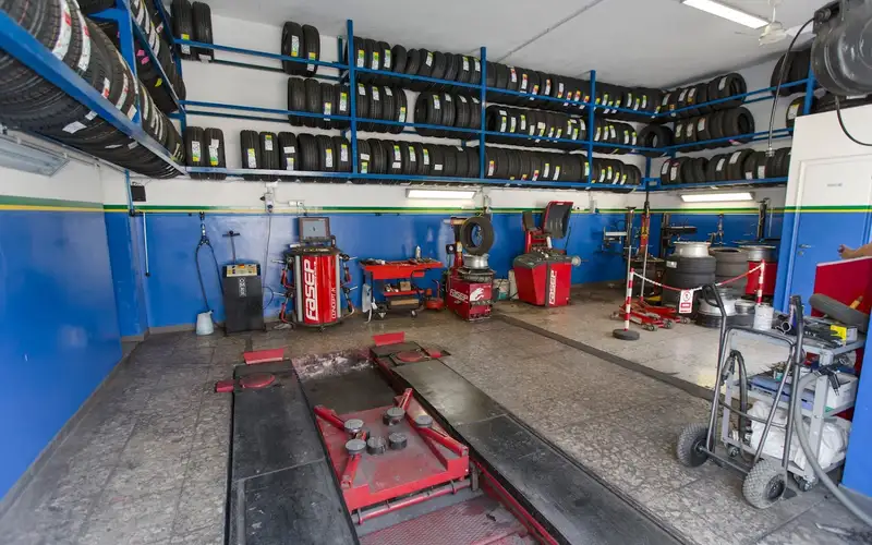 Foto dell'officina Euromaster Centro Gomme Di Lillo