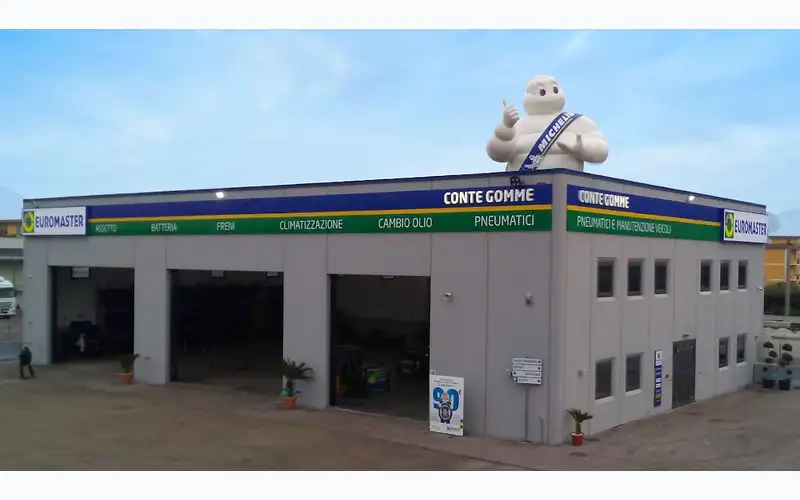 Foto dell'officina Euromaster Conte Gomme