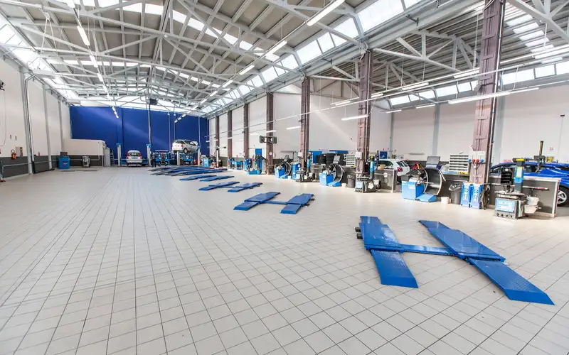 Foto dell'officina Euromaster Contessi Fornace Zarattini