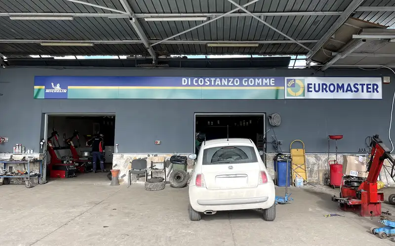 Foto dell'officina Euromaster Di Costanzo Gomme