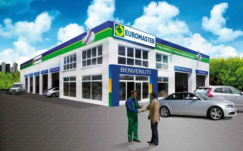 Foto dell'officina Euromaster Ducagomme - Falconara Marittima