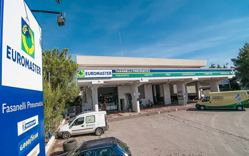 Foto dell'officina Euromaster Fasanelli Pneumatici