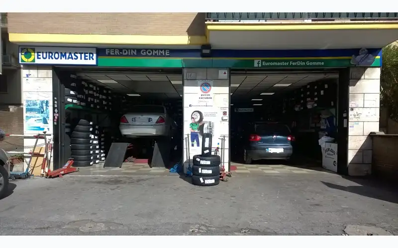 Foto dell'officina Euromaster Ferdin Gomme