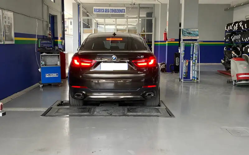 Foto dell'officina Euromaster F.lli Zarrillo