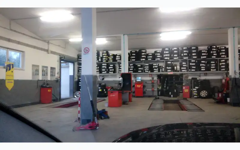 Foto dell'officina Euromaster General Gomme Quattrocchi e C. S.a.s.