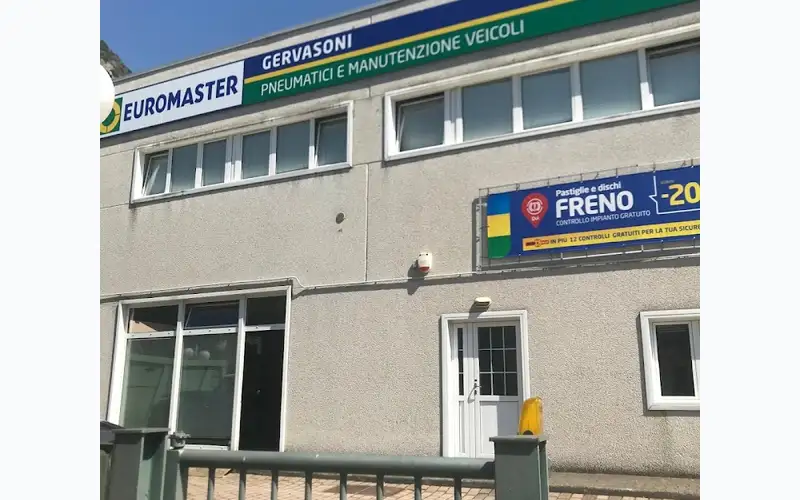 Foto dell'officina Euromaster Gervasoni Pneumatici