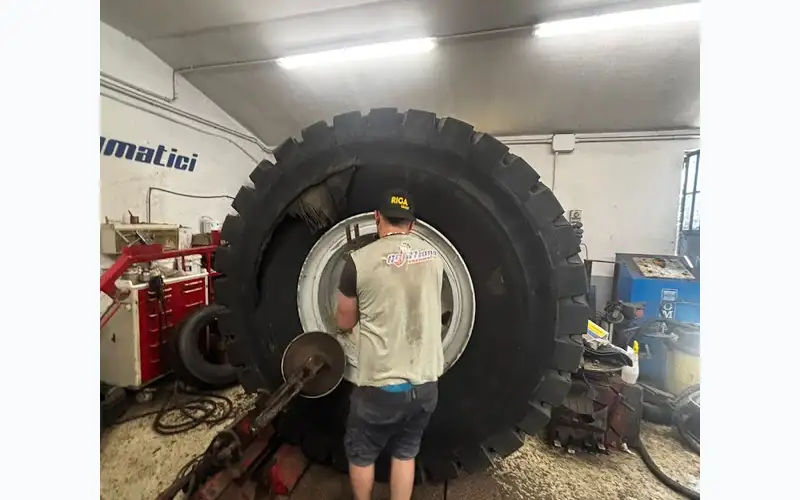 Foto dell'officina Euromaster Graffione Pneumatici