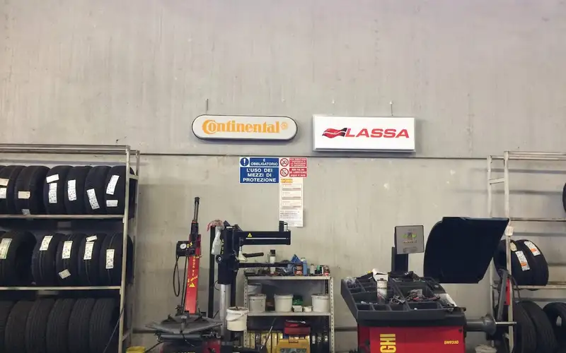 Foto dell'officina Euromaster Italgomme - Mestrino