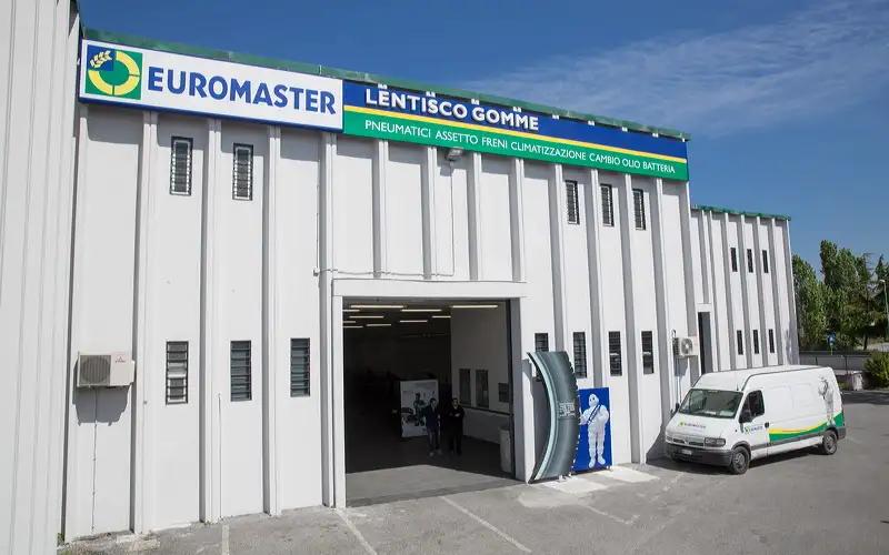 Foto dell'officina Euromaster Lentisco Gomme - Monterotondo