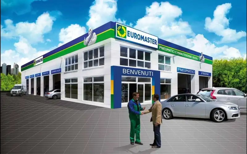 Foto dell'officina Euromaster Luigi Momesso S.r.l.