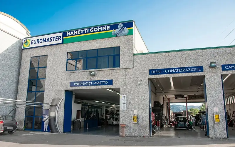 Foto dell'officina Euromaster Manetti Gomme
