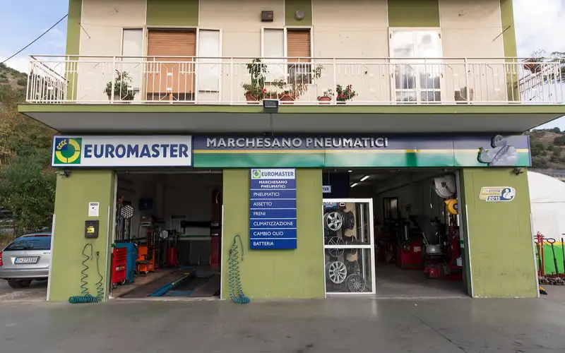 Foto dell'officina Euromaster Marchesano Pneumatici