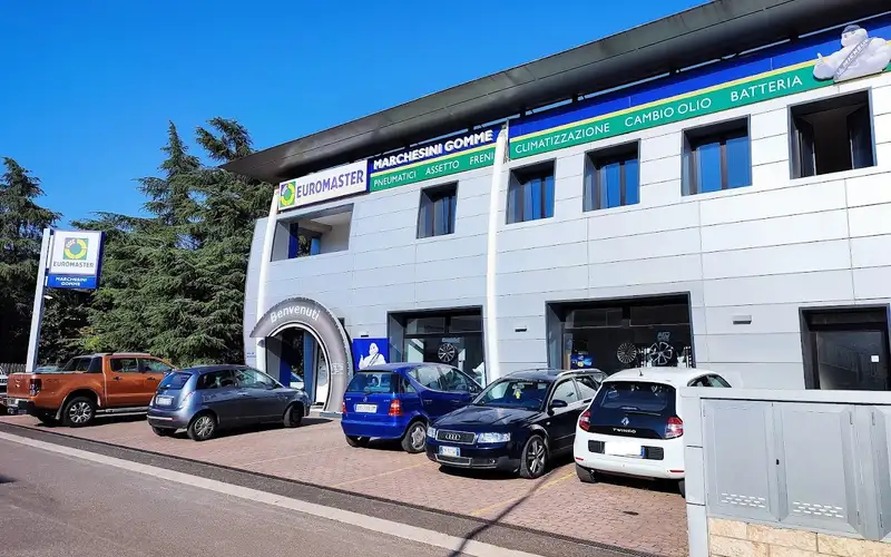 Foto dell'officina Euromaster Marchesini Gomme - Negrar