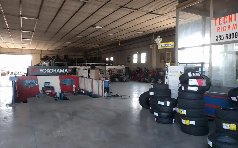 Foto dell'officina Euromaster Medici Gomme - Città di Castello