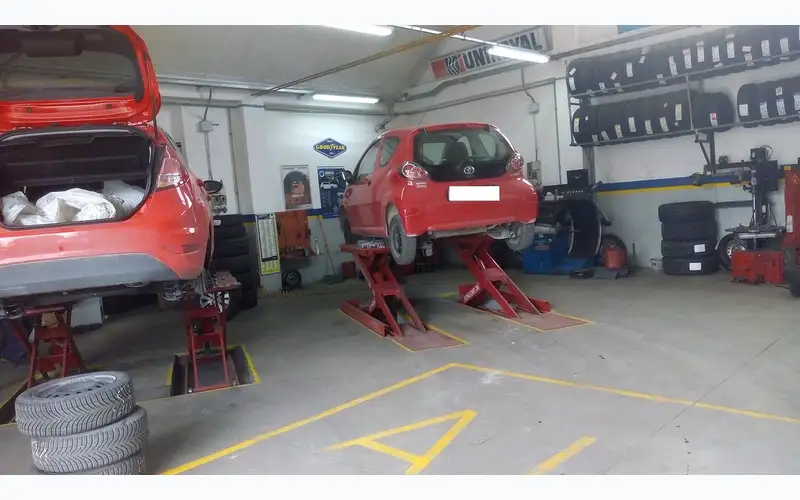 Foto dell'officina Euromaster Mordano Gomme